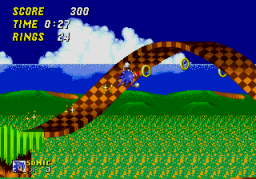 Sonic 2 Long Version Screenshot 1